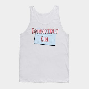 Connecticut Girl Tank Top